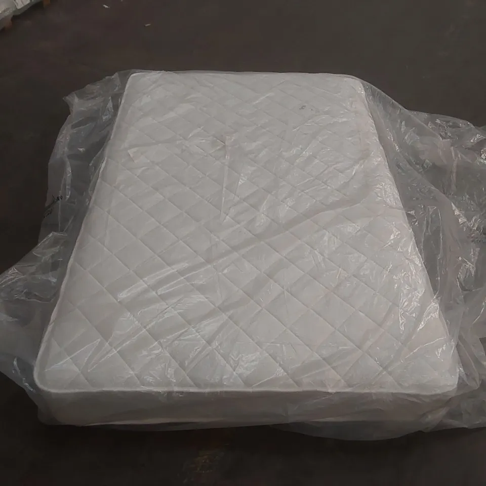 QUALITY BAGGED 4' SMALL DOUBLE MATTRESS