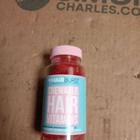 APPROXIMATELY 10 ASSORTED VITAMINS AND SUPPLEMENTS INCLUDING CHEWABLE HAIR VITAMINS AND WARRIOR VEGAN MULTI VITAMINS 