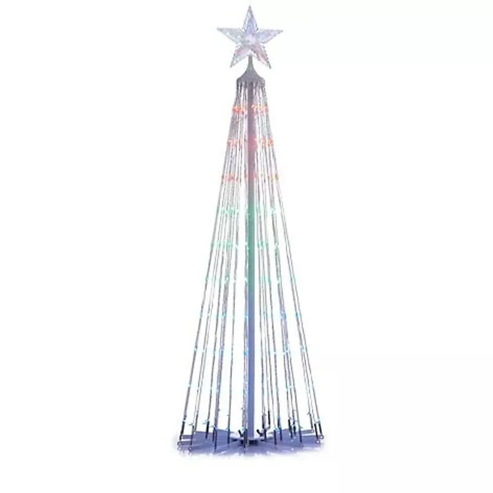 HOME STORIES INDOOR/OUTDOOR MULTI FUNCTION COLOUR CHANGING STAR