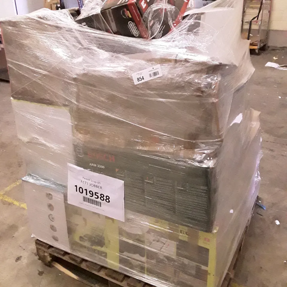 PALLET OF APPROXIMATELY 17 ASSORTED HOUSEHOLD & ELECTRICAL ITEMS INCLUDING