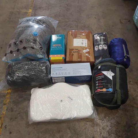 PALLET TO CONTAIN A LARGE ASSORTMENT OF PILLOWS, CUSHIONS AND RELATED PRODUCTS 