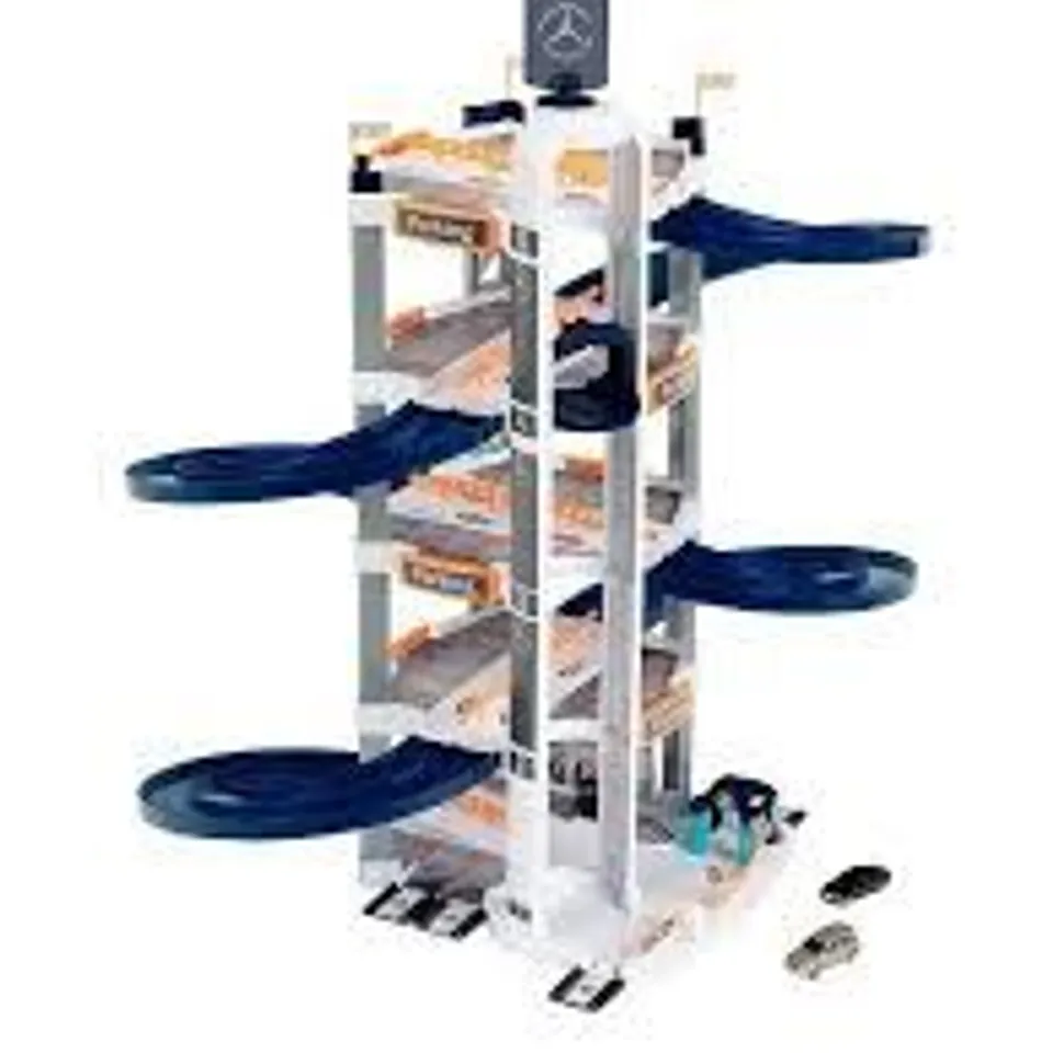 BOXED MERCEDES BENZ MULTI-STOREY CAR PARK WITH 5 LEVELS