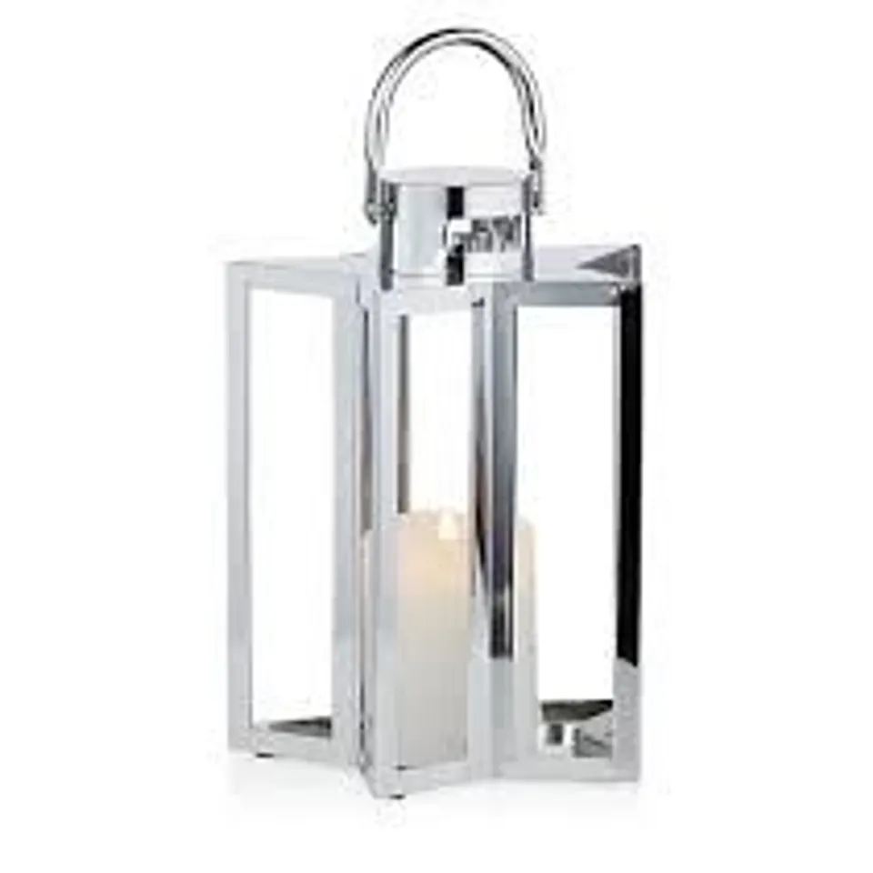 HOME STORIES STAR SHAPED LANTERN