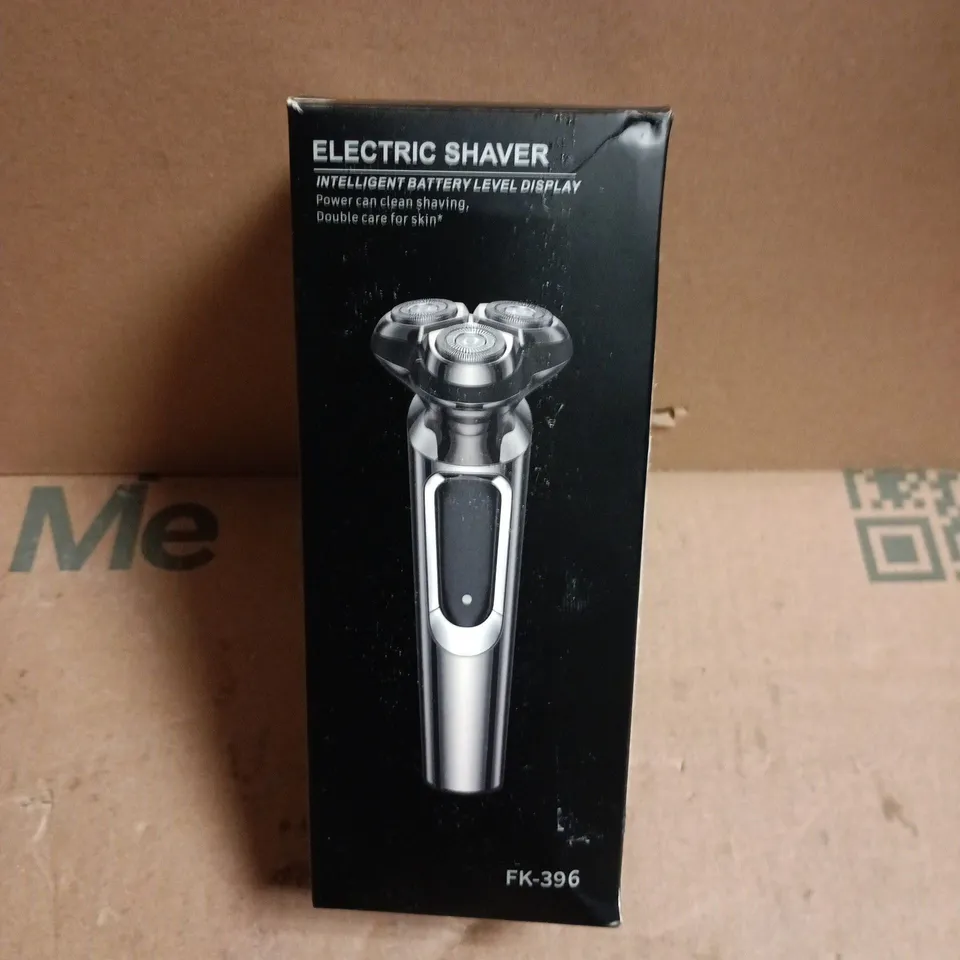 ELECTRIC SHAVER FK-396 WITH INTELLIGENT BATTERY LEVEL DISPLAY