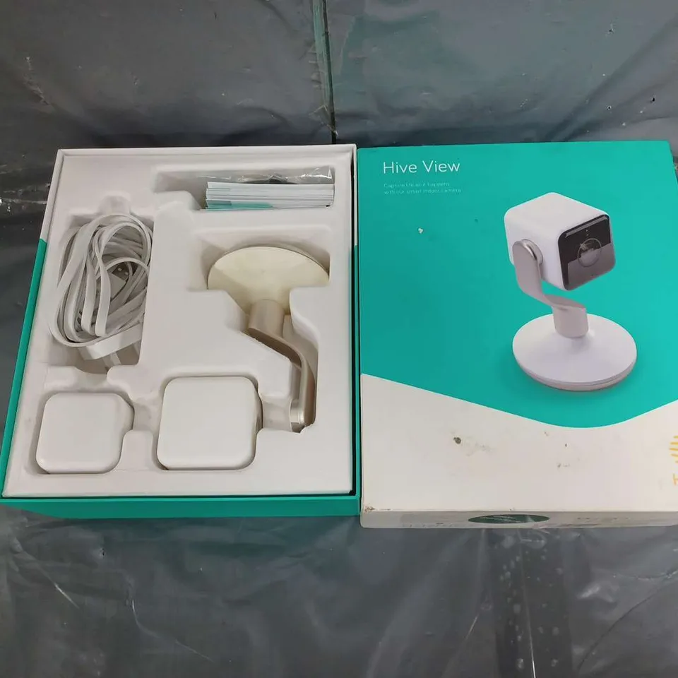 BOXED HIVE VIEW SMART INDOOR CAMERA 