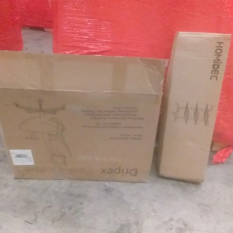 PALLET OF ASSORTED ITEMS INCLUDING ERGONOMIC CHAIR, 3 TIER CART