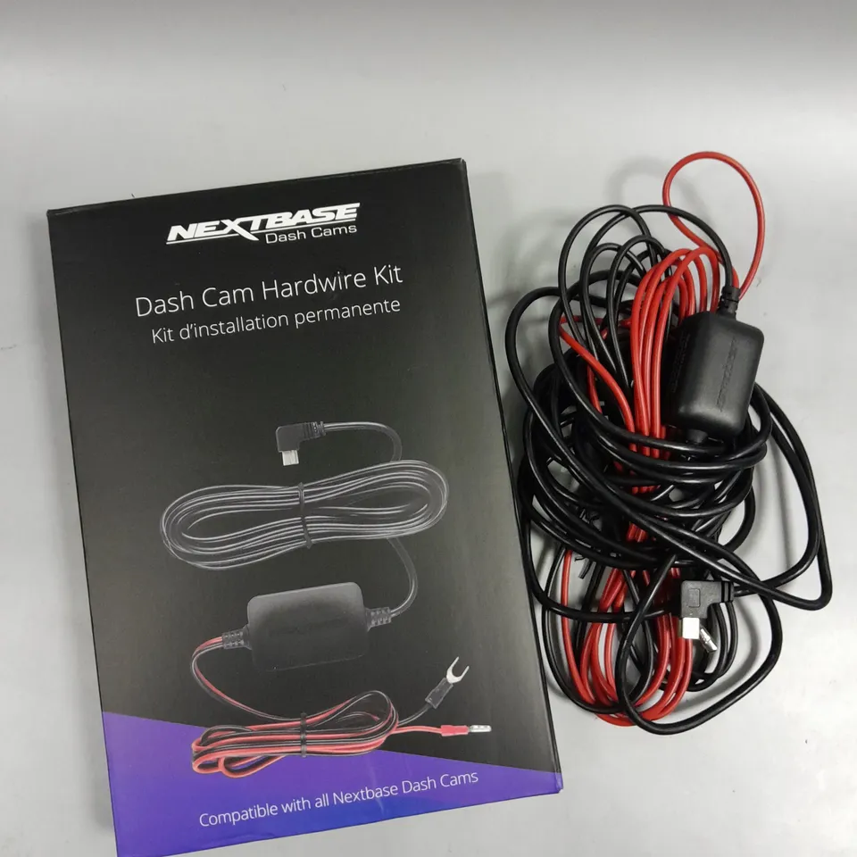 BOXED NEXTBASE DASH CAM HARDWIRE KIT 