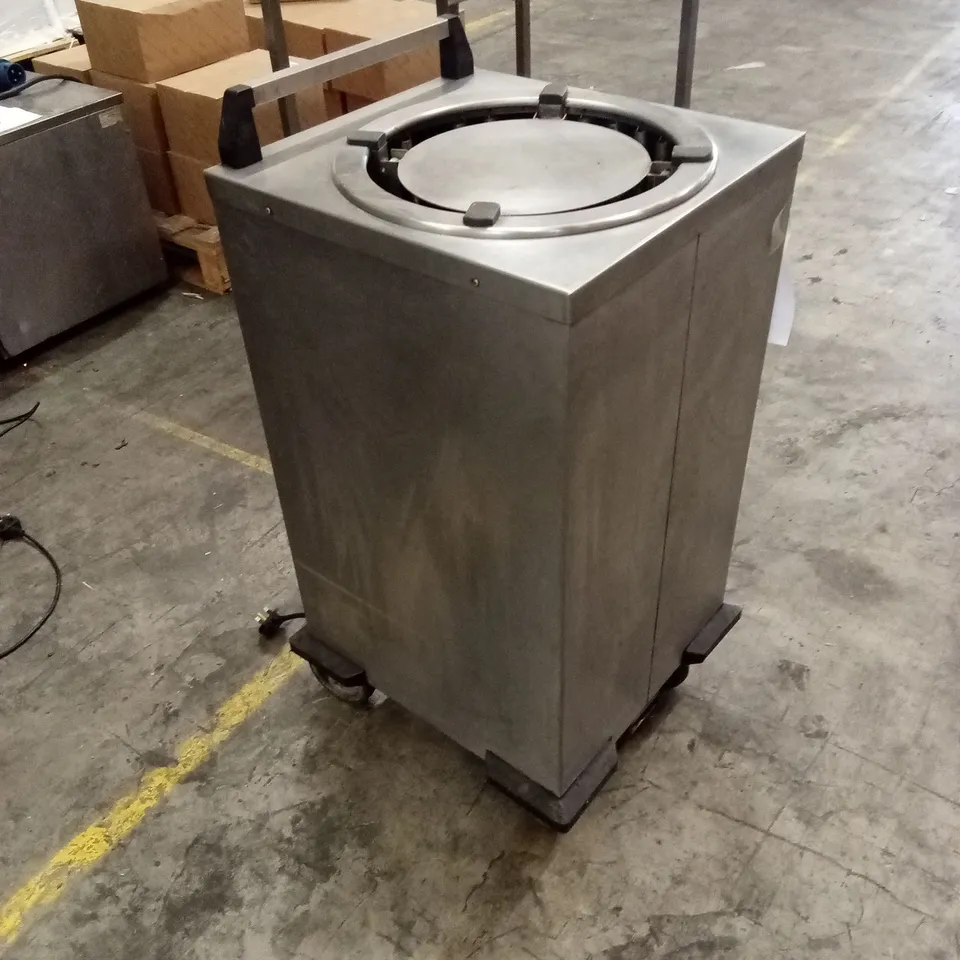 DIAMOND THN-MS 310 COMMERCIAL MOBILE HEATED PLATE DISPENSER