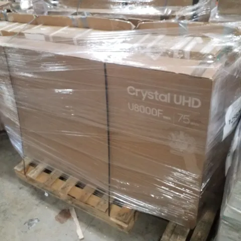 PALLET CONTAINING APPROXIMATELY 4 ASSORTED DAMAGED TVS