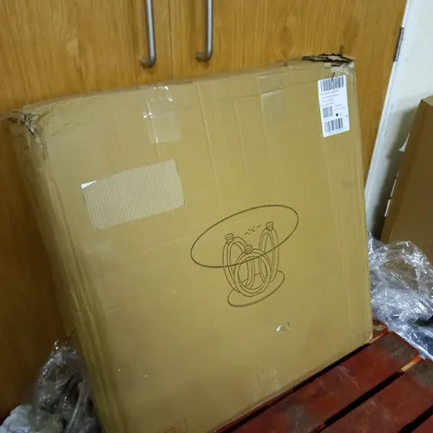 BOXED LOLA CLEAR COFFEE TABLE (1 BOX)