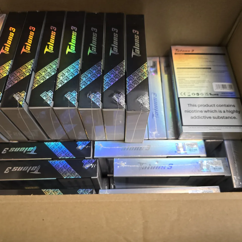 BOX OF APPROXIMATELY 30 SEALED HORIZON TECH TALONS 3 