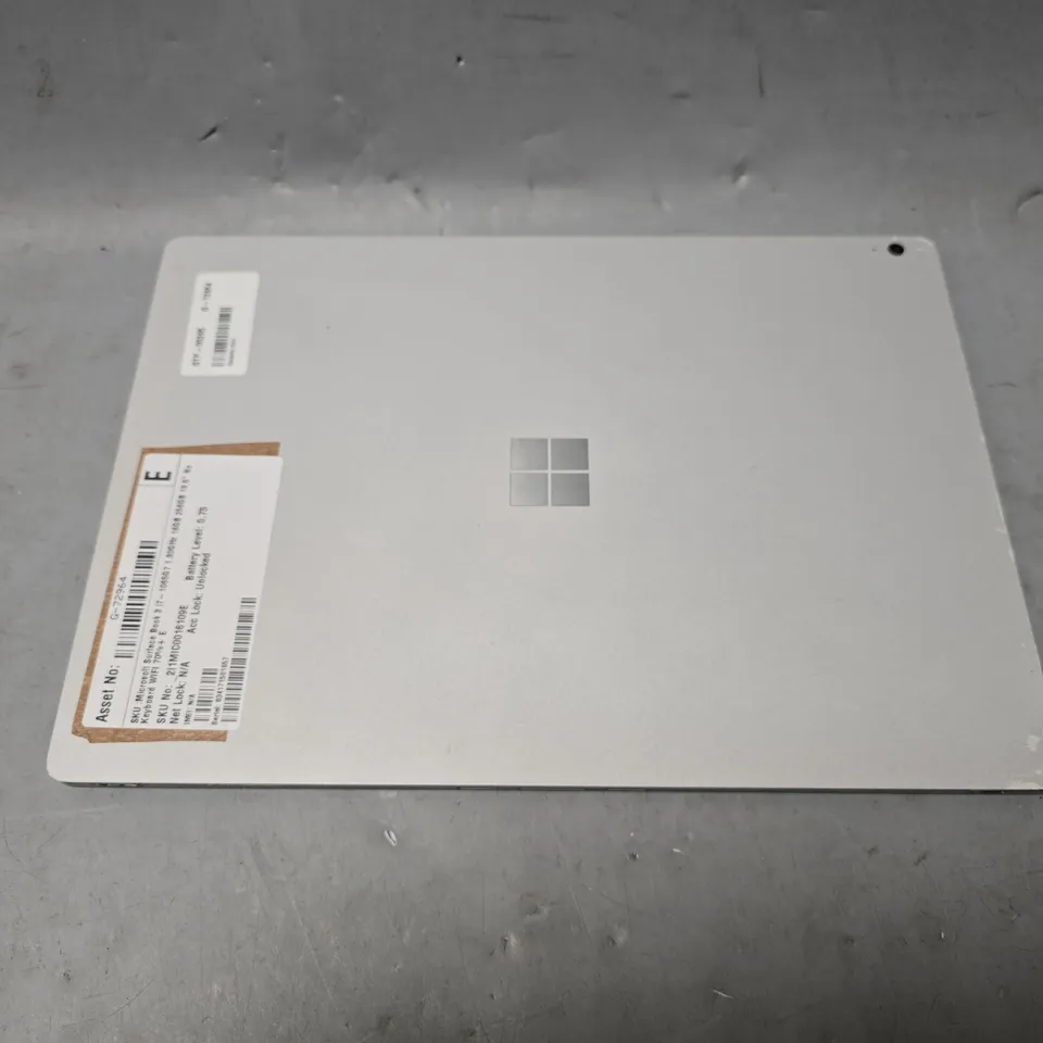 MICROSOFT SURFACE BOOK 3 