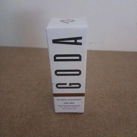 BOXED GODA THE SENSE OF SEDUCTION FOR HER PHEROMONE INFUSED 15ML