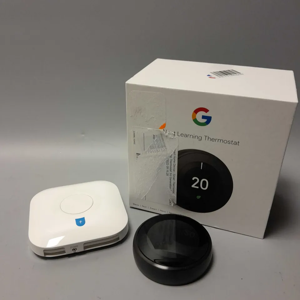 BOXED GOOGLE NEST LEARNING THERMOSTAT 