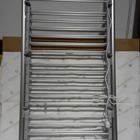 ORGANISED OPTIONS 3 TIER HEATED AIRER WITH 21M DRYING SPACE - COLLECTION ONLY