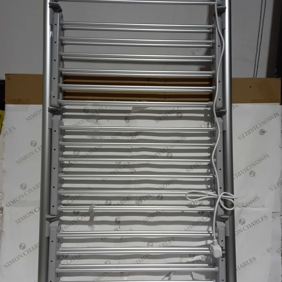 ORGANISED OPTIONS 3 TIER HEATED AIRER WITH 21M DRYING SPACE - COLLECTION ONLY