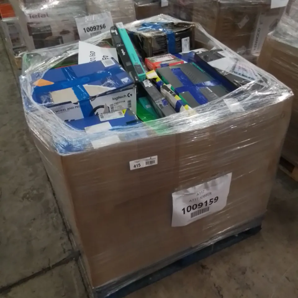 PALLET TO CONTAIN APPROXIMATELY 103 ASSORTED ELECTRONIC GOODS & PRODUCTS. INCLUDES