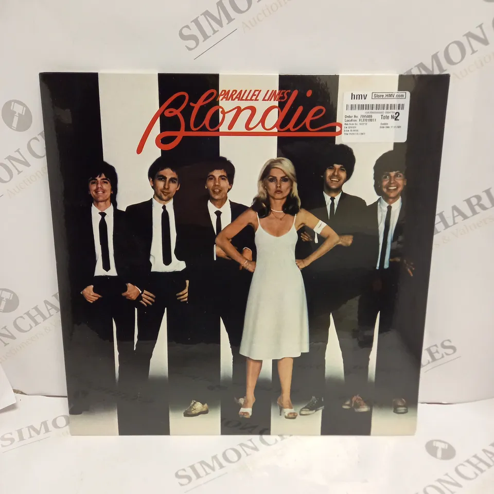 SEALED BLONDIE - PARALLEL LINES VINYL 