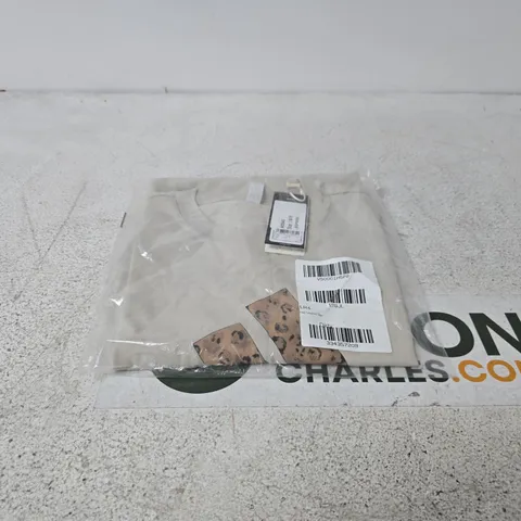 ADIDAS ANIMAL GRAPHIC TEE SHIRT LARGE TAGGED