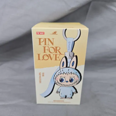 POP MART PIN FOR LOVE VINYL PLUSH PENDANT BLIND BOX