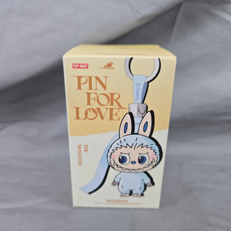 POP MART PIN FOR LOVE VINYL PLUSH PENDANT BLIND BOX