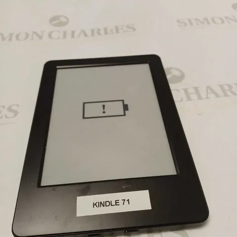 AMAZON KINDLE WP63GW