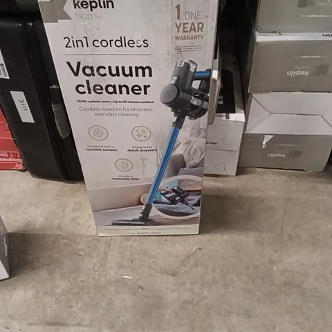 BOXED KEPLIN 2IN1 VACUUM CLEANER