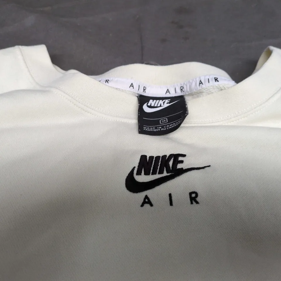 NIKE AIR CREAM CREWNECK SWEATSHIRT – 3X