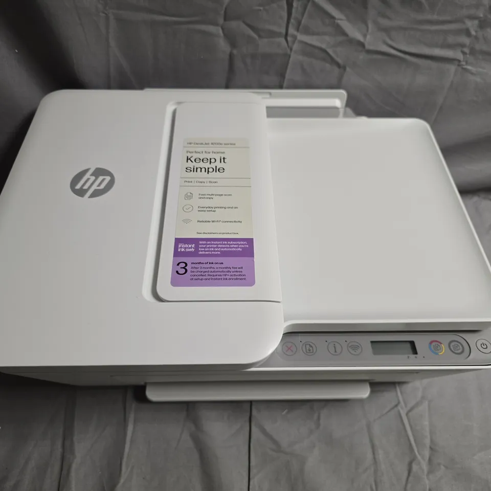 HP DESKJET 4220E PRINTER – BOXED (BOX INCLUDED)