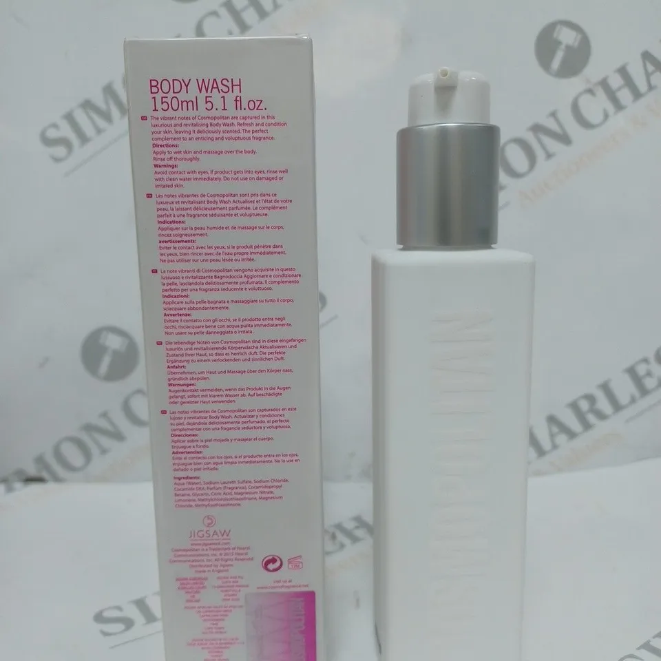 COSMOPOLITAN BODY WASH 150ML