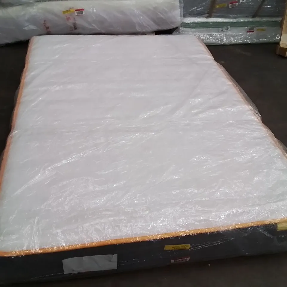 QUALITY BAGGED ELVIA ANGES POCKET SPRUNG 800 MATTRESS - 135CM DOUBLE