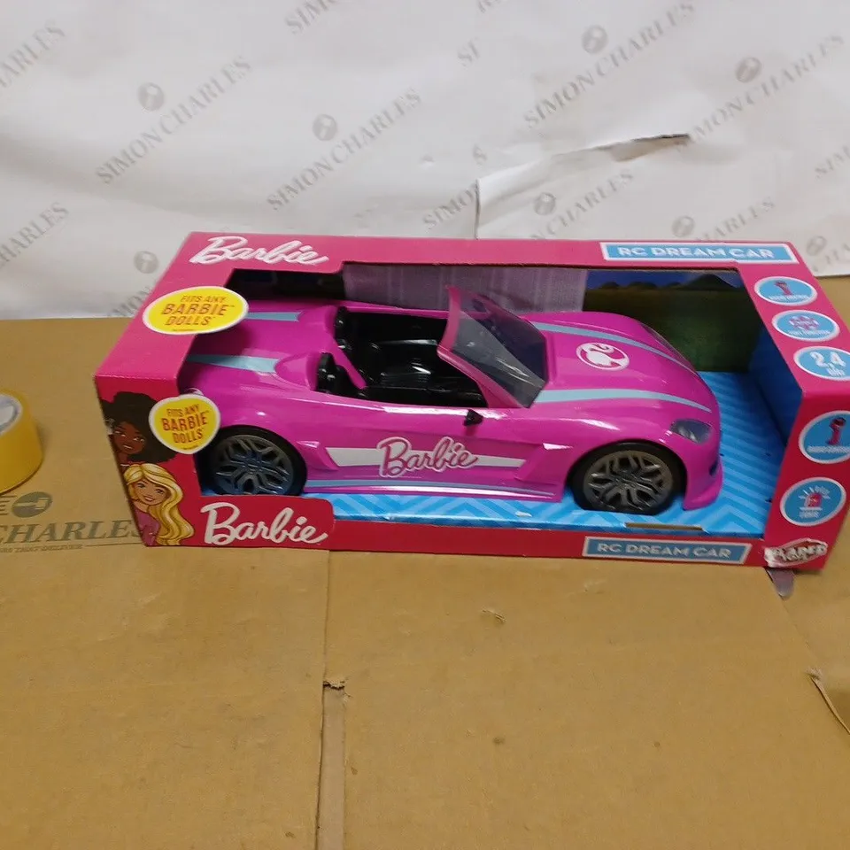 BARBIE DREAM RC CAR RRP £39.99
