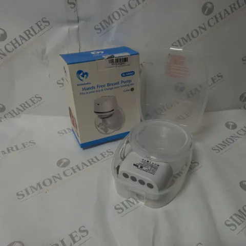 BOXED BELLABABY HANDS FREE BREAST PUMP