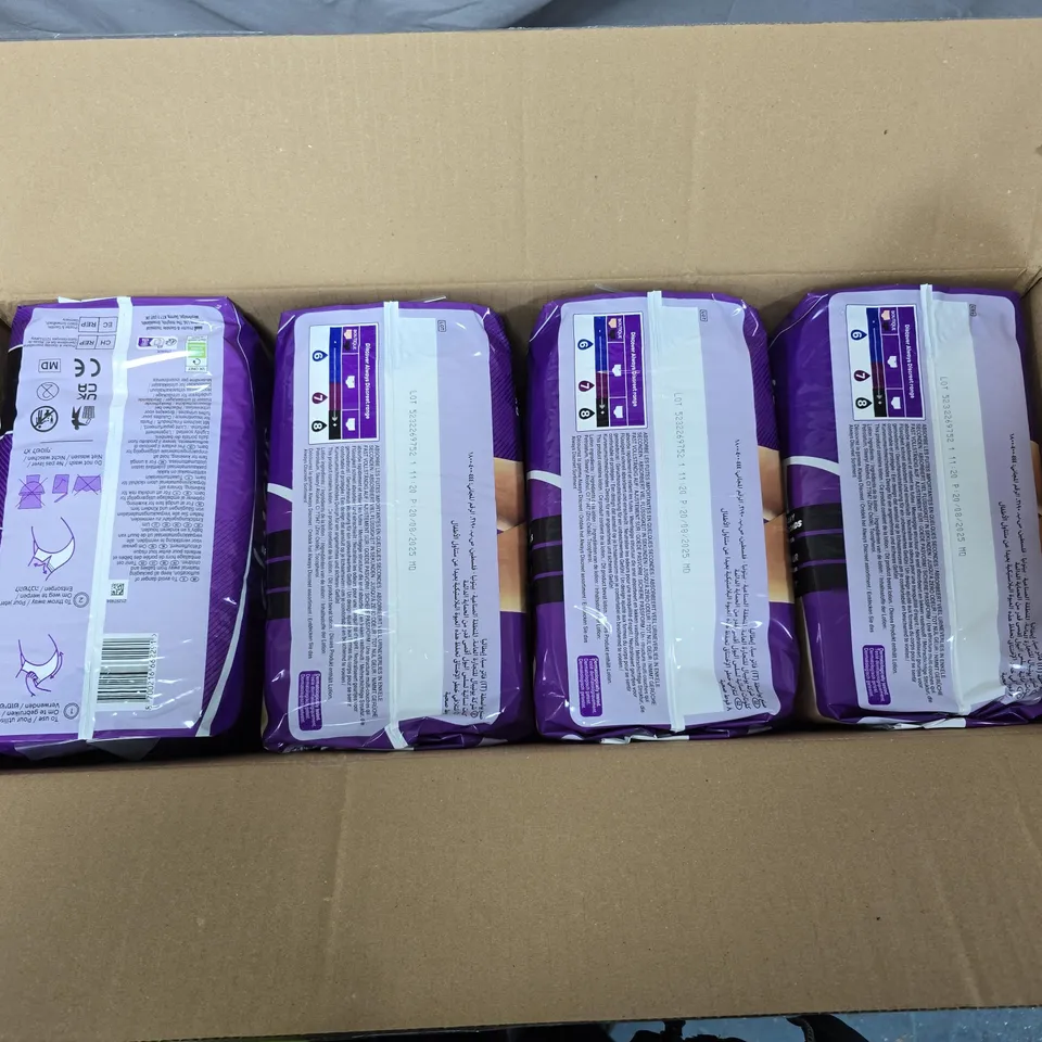 ALWAYS DISCREET MAXIMUM PROTECTION INCONTINENCE UNDERWEAR – LARGE (UK 16–24) – 4 PACKS (8 PER PACK)