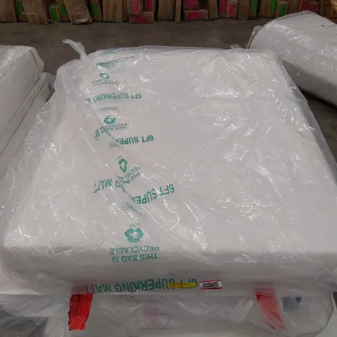 BAGGED EMMA ONE FIRM FOAM 4'6" MATTRESS