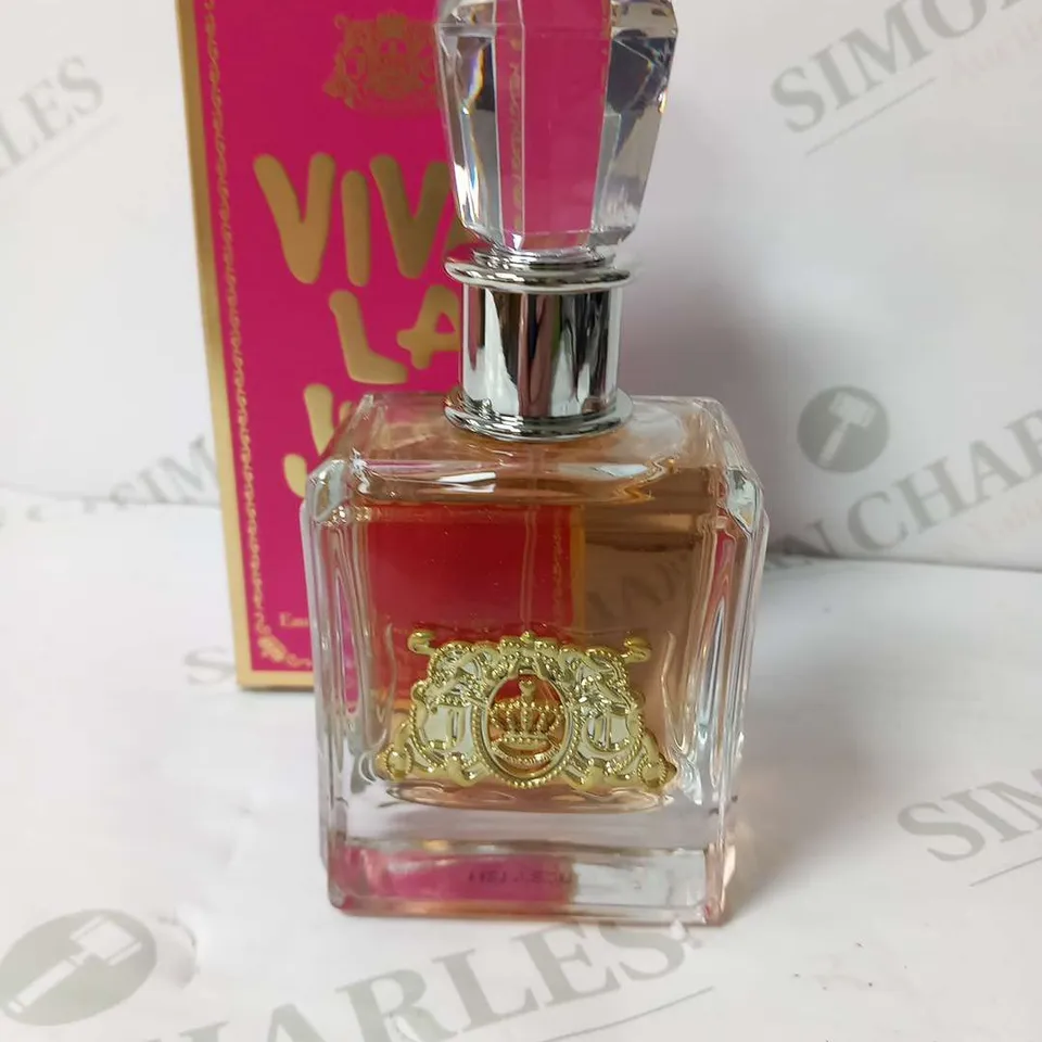 BOXED VIVA LA JUICY JUICY COUTURE EAU DE PARFUM 100ML