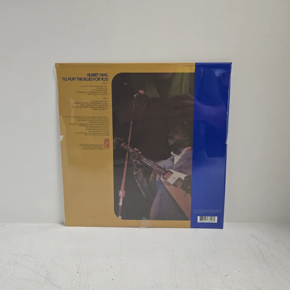 ALBERT KING - I'LL PLAY THE BLUES FOR YOU VINYL