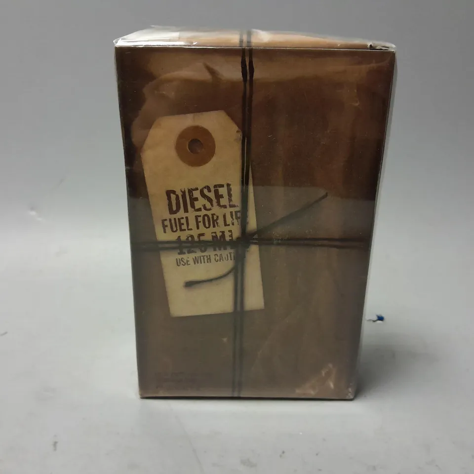 BOXED AND SEALED DIESEL FUEL FOR LIFE (125ml)