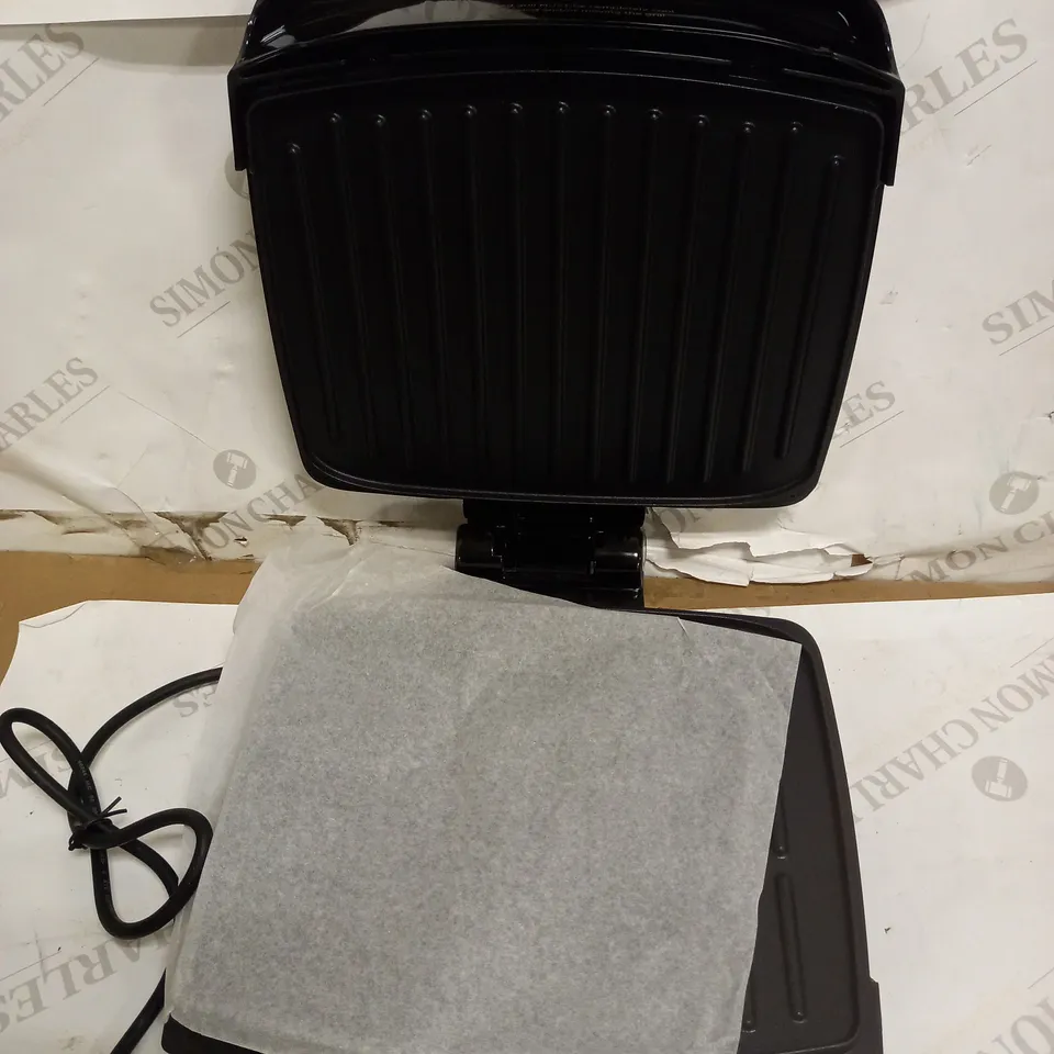 GEORGE FOREMAN 28310 IMMERSA FAMILY ELECTRIC GRILL