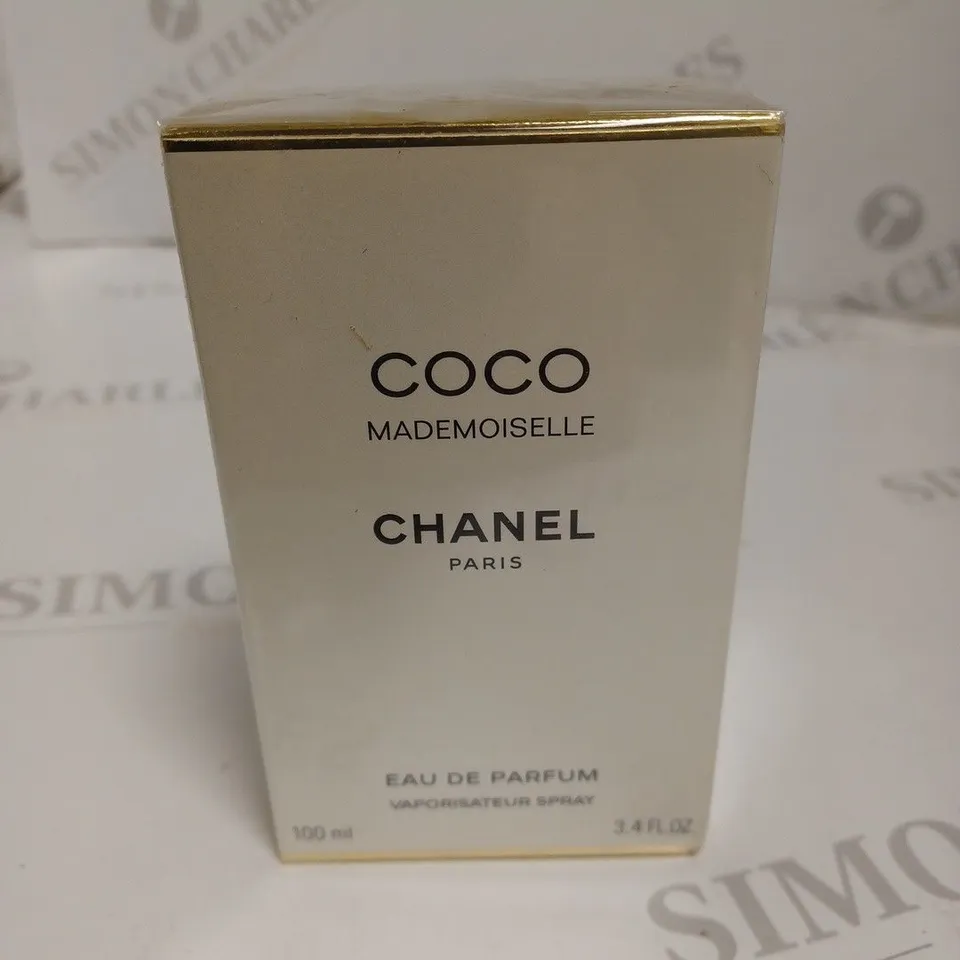 BOXED AND SEALED COCO MADEMOISELLE CHANEL EAU DE PARFUM 100ML 
