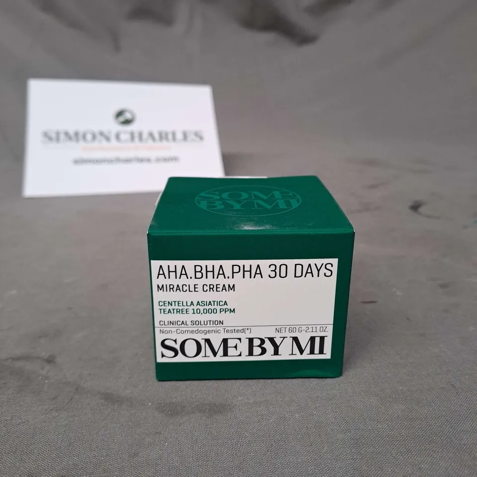 SEALED SOME BY MI MIRACLE CREAM 60G