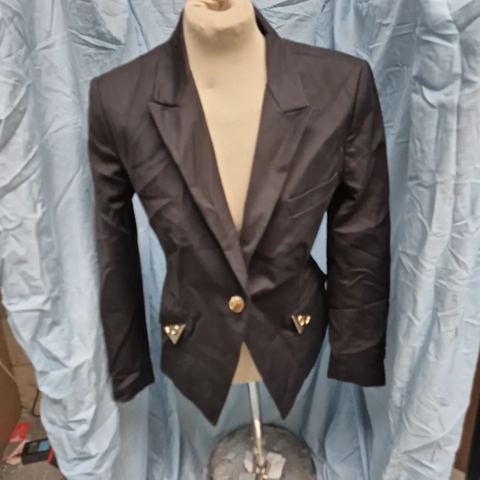 Versace Collection Black Blazer – Women's, EU 44 (UK 16)