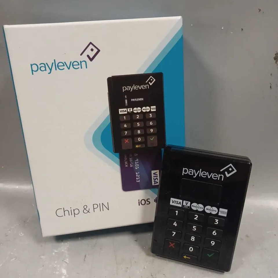 PAYLEVEN CHIP & PIN CARD READER