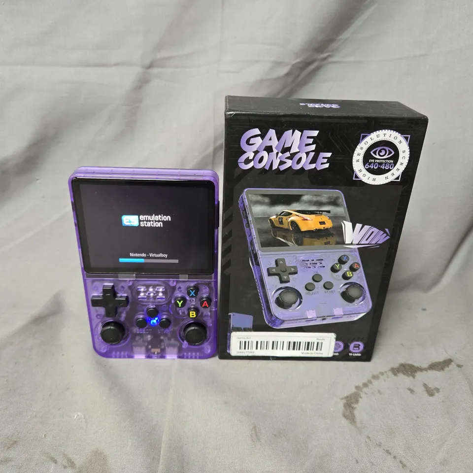 BOXED R36S HANDHELD CONSOLE