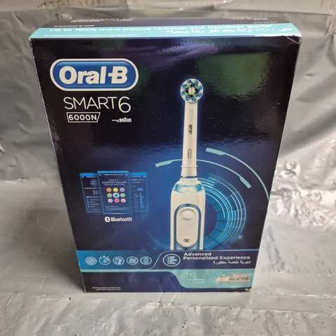 SEALED ORAL-B SMART 6 ELECTRIC TOOTHBRUSH 
