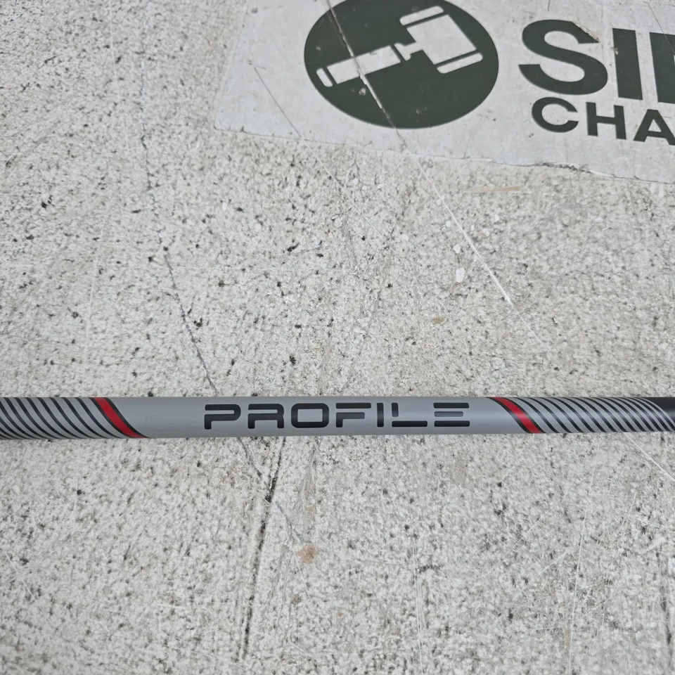 WILSON PROFILE GOLF DRIVER – MEN'S RIGHT-HAND, FLEX SHAFT