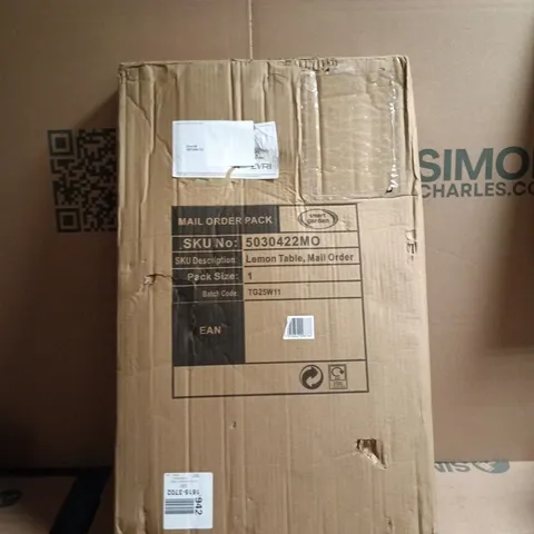 SMART GRADEN GLASS LEMONS TABLE BOXED