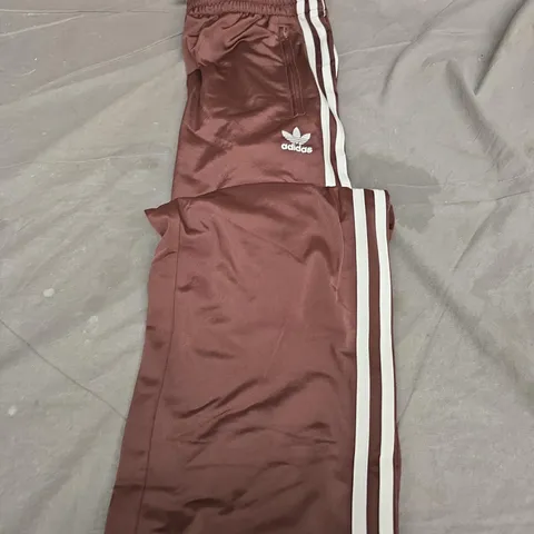 Adidas Firebird Track Pants – Auburn/White, Men's Size M