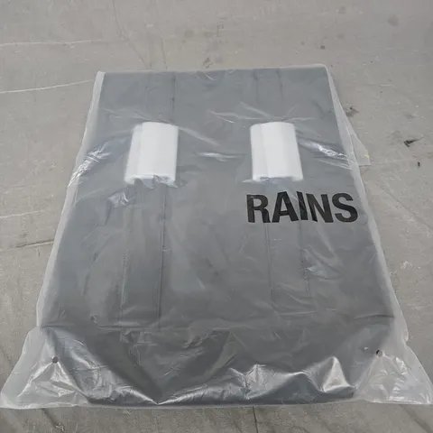 RAINS MSN BAG W3 – BLACK
