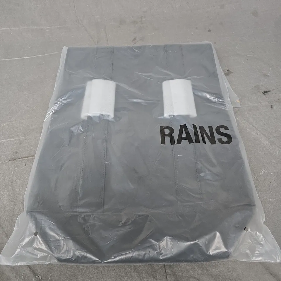 RAINS MSN BAG W3 – BLACK